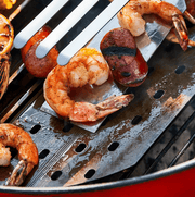 GrillGrate GrillGrate Set for the RECTEQ Bullseye and Bullseye Deluxe (RT-B380 & RT-B380X) RWEB22.5 Part Cooking Grate, Grid & Grill 753182600901