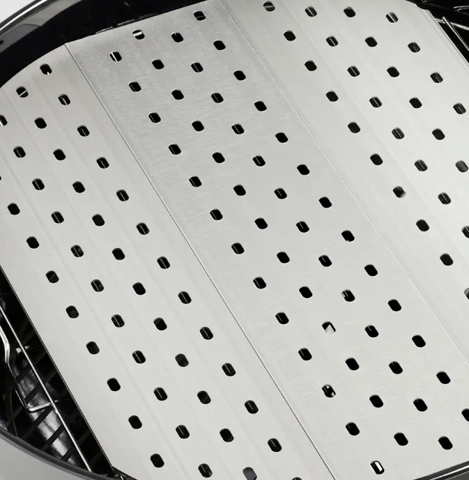 GrillGrate GrillGrate Set for the RECTEQ Bullseye and Bullseye Deluxe (RT-B380 & RT-B380X) RWEB22.5 Part Cooking Grate, Grid & Grill 753182600901