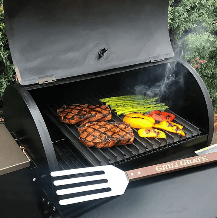 GrillGrate Set for the Traeger PTG — BBQing.com