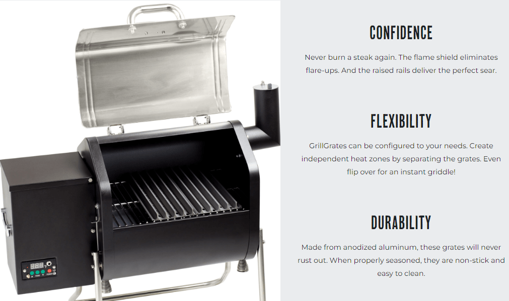 Traeger scout outlet