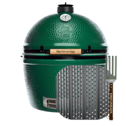 GrillGrate GrillGrate Set for the XL Big Green Egg RBGEXL2.0 Part Cooking Grate, Grid & Grill 035127647012
