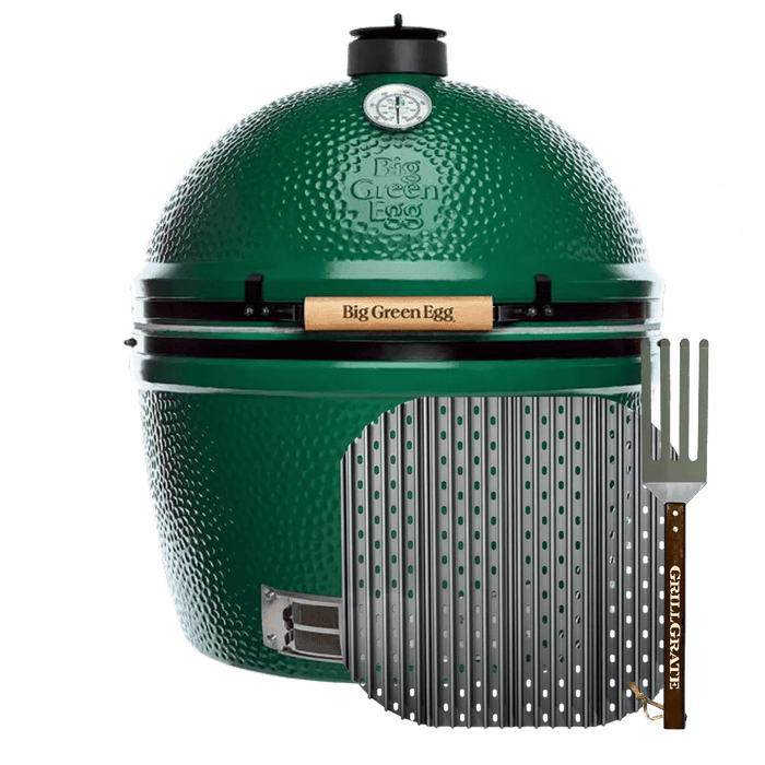 GrillGrate GrillGrate Set for the XL Big Green Egg RBGEXL2.0 Part Cooking Grate, Grid & Grill 035127647012