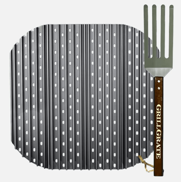 GrillGrate GrillGrate Set for the XL Big Green Egg RBGEXL2.0 Part Cooking Grate, Grid & Grill 035127647012