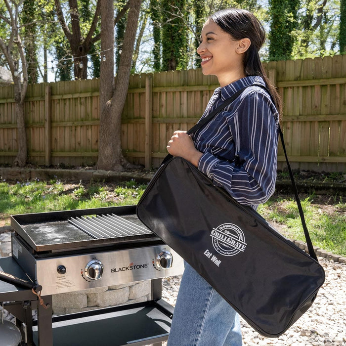 GrillGrate GrillGrate Two Pocket Carrying Bag GGBAG Part Cooking Grate, Grid & Grill 684191863660