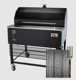 GrillGrate x Smokin Brothers SearMate for Premier 36