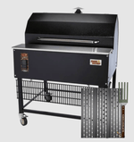 GrillGrate x Smokin Brothers SearMate for Premier 36