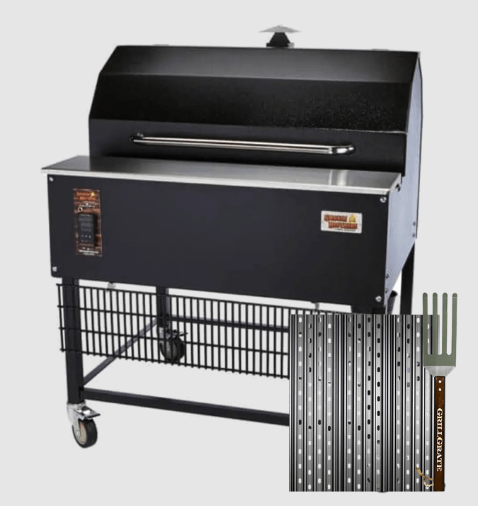 GrillGrate GrillGrate x Smokin Brothers SearMate for Premier 36 RGG13.75K-0003 Part Cooking Grate, Grid & Grill 721405590889