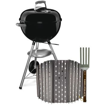 GrillGrate GrillGrates for the 18" Weber Kettle RWEBER18.5 Part Cooking Grate, Grid & Grill 421405590940