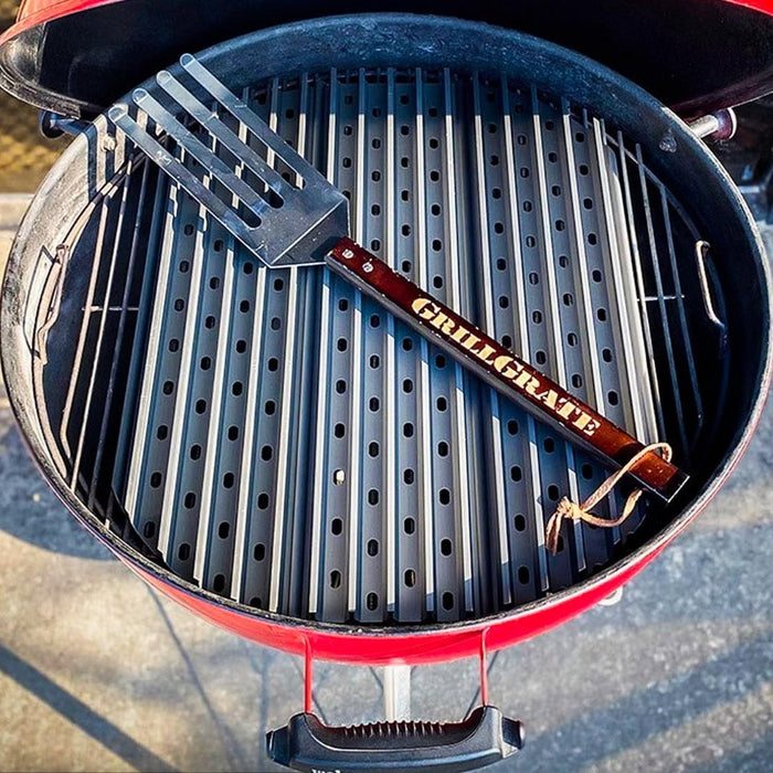 GrillGrate GrillGrates for the 22.5" Weber Kettle RWEB22.5 Part Cooking Grate, Grid & Grill 753182600901