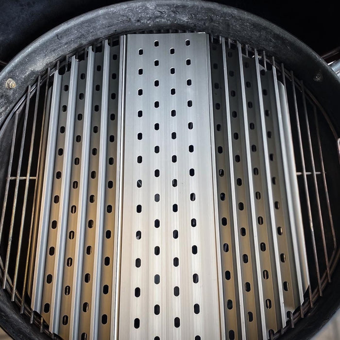 GrillGrate GrillGrates for the 22.5" Weber Kettle RWEB22.5 Part Cooking Grate, Grid & Grill 753182600901