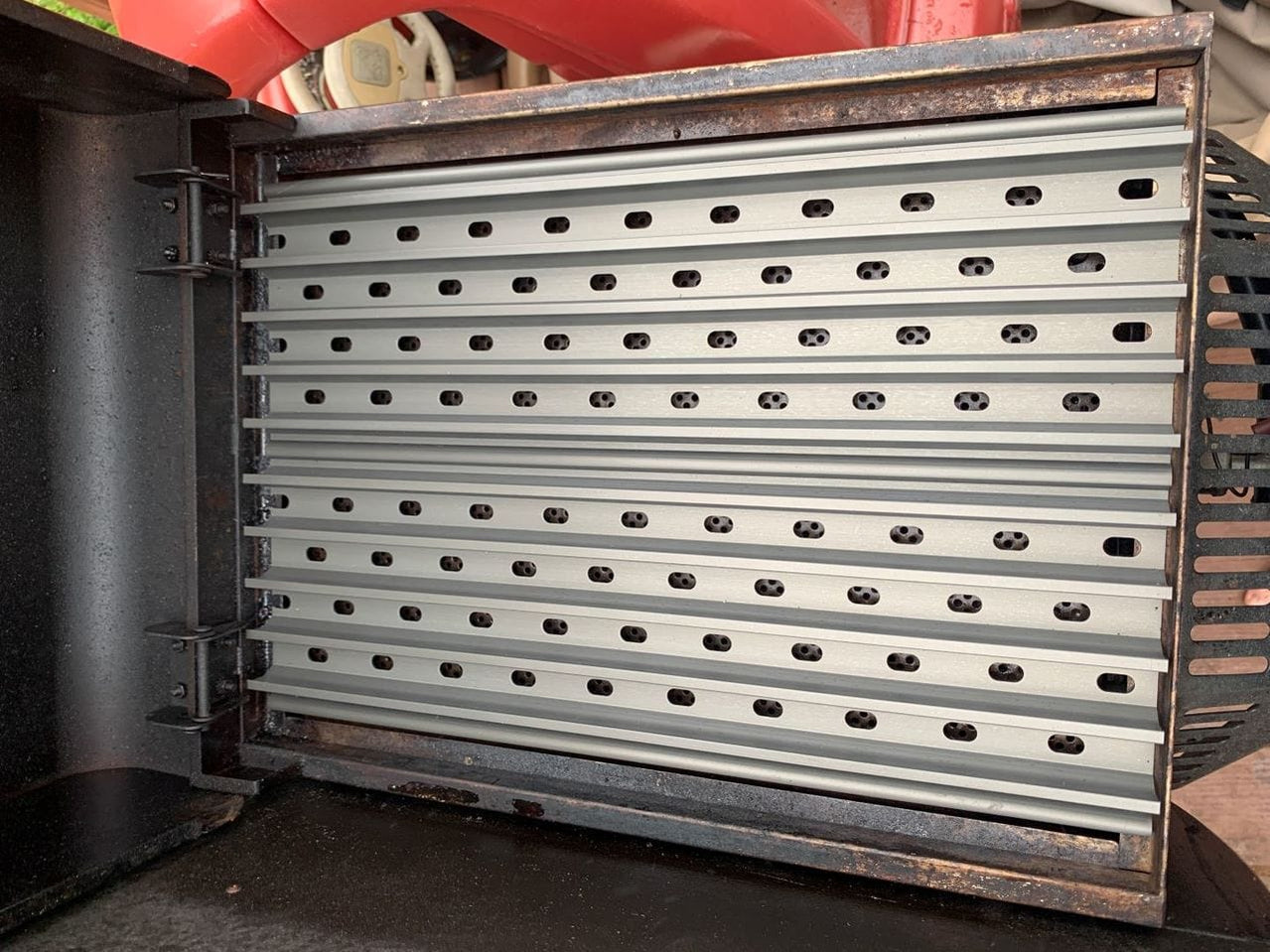 GrillGrates for the Camp Chef Smoke Pro BBQ Sear Box —