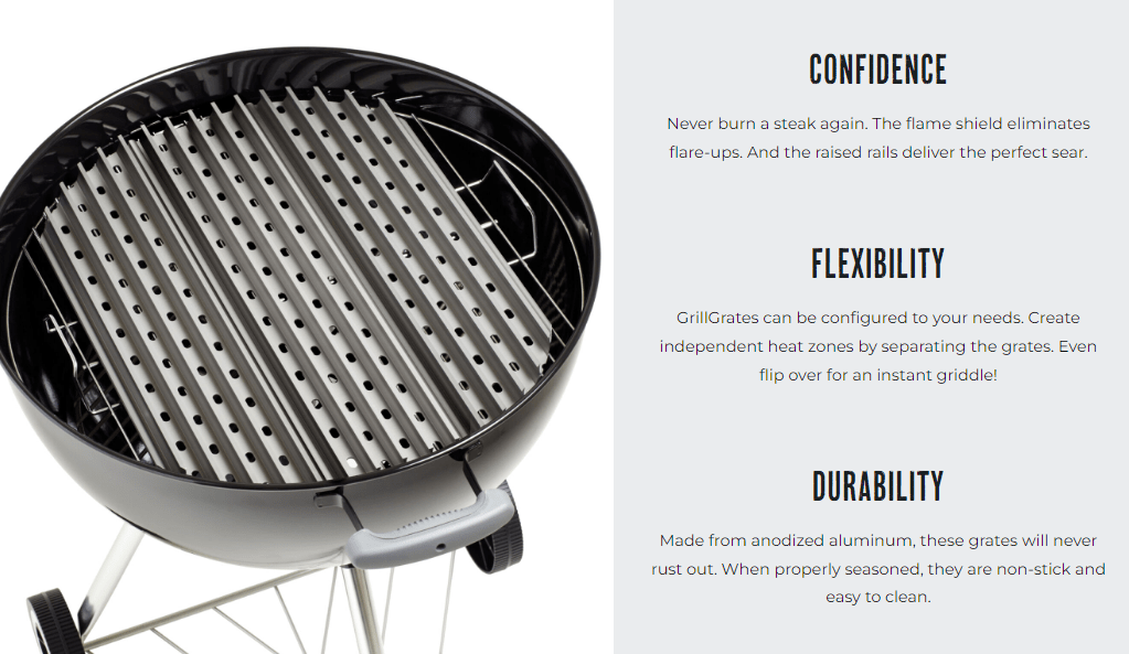 GrillGrates for the Masterbuilt® 1050