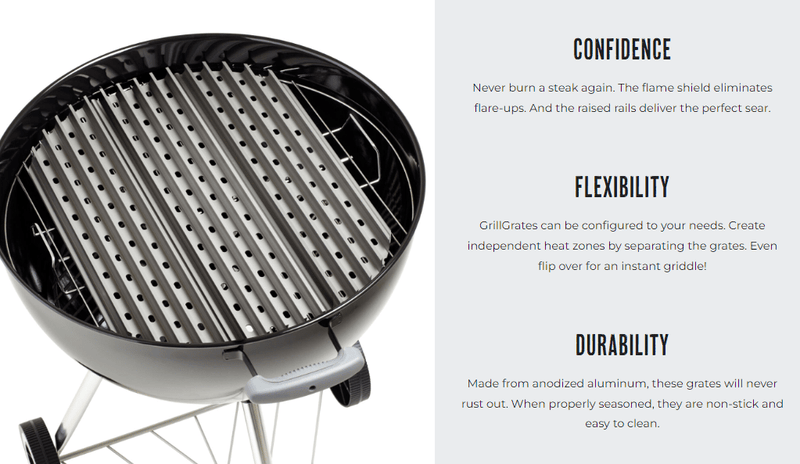 GrillGrate GrillGrates for the Masterbuilt 560 RGG13.75K-0003 Part Cooking Grate, Grid & Grill 721405590889