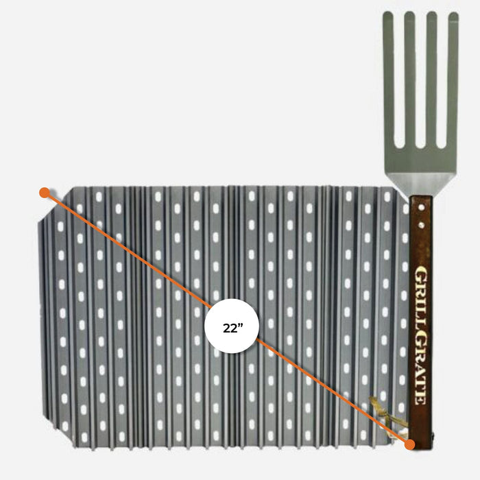 GrillGrate GrillGrates for The PK Grill RPKGRILL Part Cooking Grate, Grid & Grill 684191863547