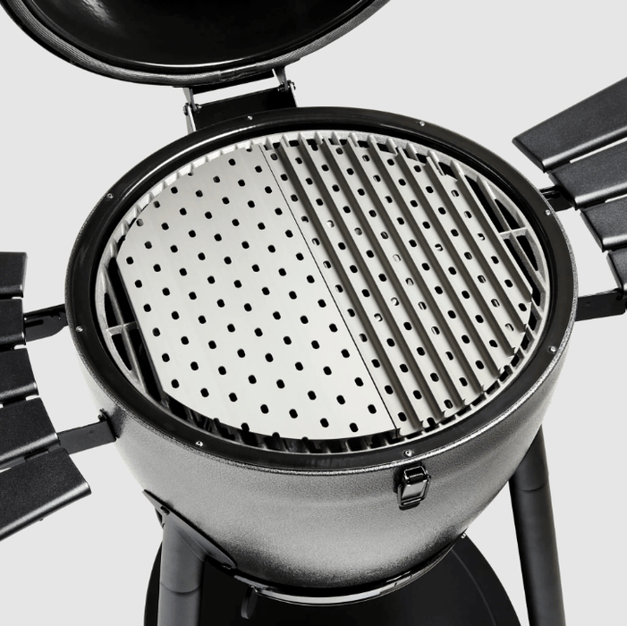 GrillGrate GrillGrates for The Primo Oval Jr. Kamado Grill PJR Part Cooking Grate, Grid & Grill 850051335169