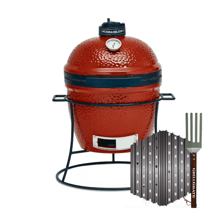 GrillGrate GrillGrates for the the Kamado Joe – Joe Jr.® RWEBER14.5 Part Cooking Grate, Grid & Grill 721405590957