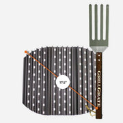GrillGrate GrillGrates for the Weber Jumbo Joe RWEBER18.5 Part Cooking Grate, Grid & Grill 421405590940