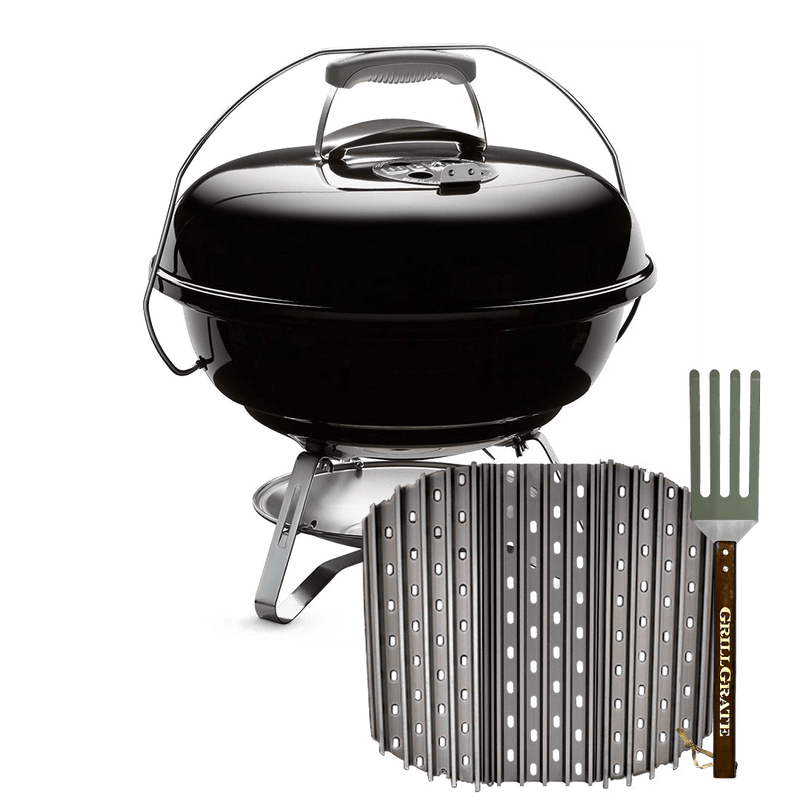 GrillGrate GrillGrates for the Weber Jumbo Joe RWEBER18.5 Part Cooking Grate, Grid & Grill 421405590940