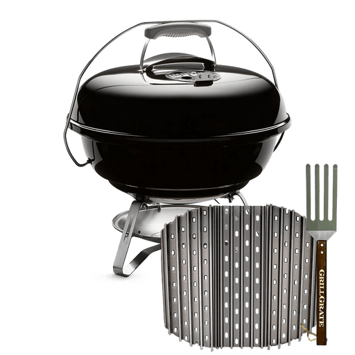 GrillGrate GrillGrates for the Weber Jumbo Joe RWEBER18.5 Part Cooking Grate, Grid & Grill 421405590940