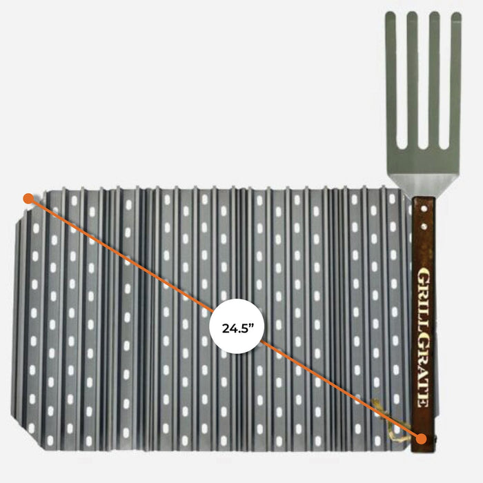 GrillGrate GrillGrates for the Weber Q300/3000 Series RPK360 Part Cooking Grate, Grid & Grill 688907862244