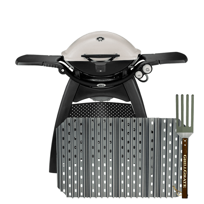 GrillGrate GrillGrates for the Weber Q300/3000 Series RPK360 Part Cooking Grate, Grid & Grill 688907862244