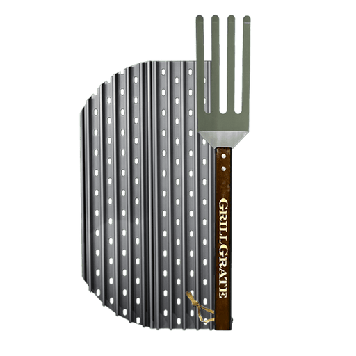 GrillGrate HALF GrillGrate Set for the 26.75" Weber Kettle & 24" Weber Summit Charcoal RBGEXLHALF Part Cooking Grate, Grid & Grill 753182600925