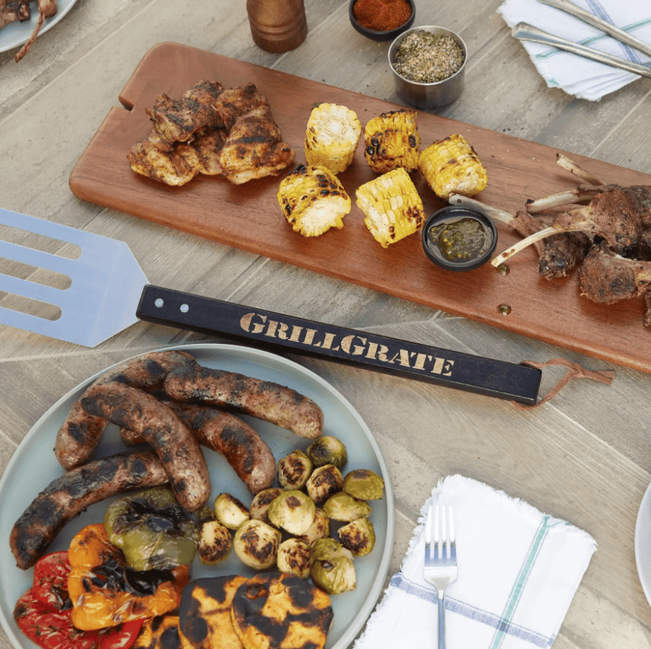 Replacement GrillGrate Set for Crown Verity 30-Inch Mobile (Custom Cut ...