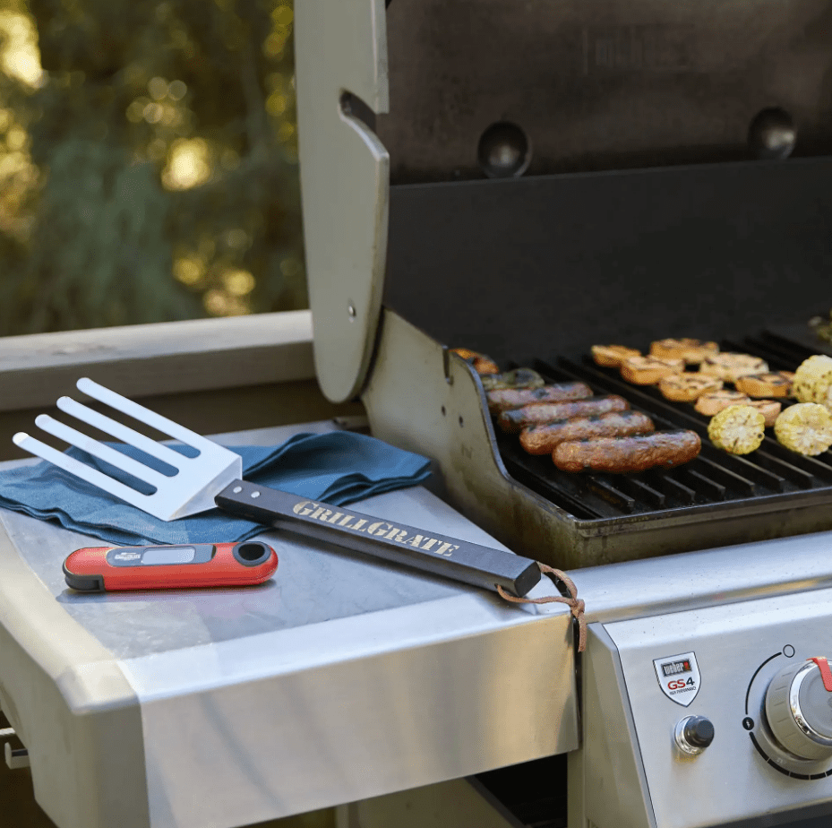 Replacement GrillGrate Set for Crown Verity 30-Inch Mobile (Custom Cut ...