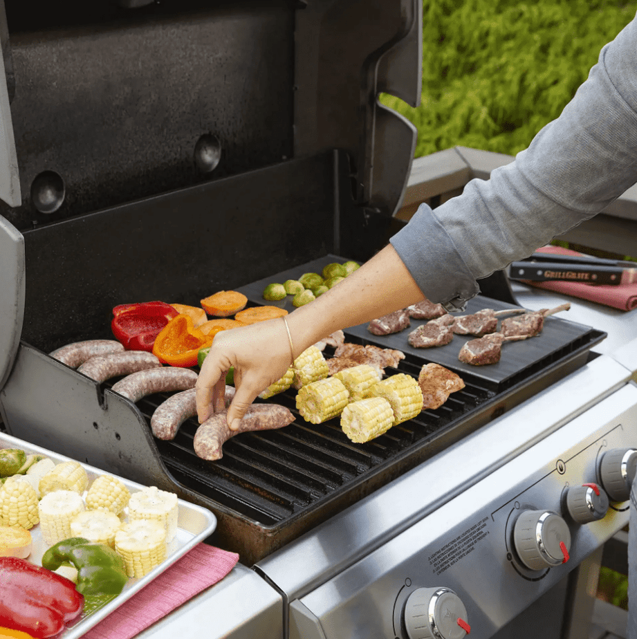 Replacement GrillGrate Set for Crown Verity 30-Inch Mobile (Custom Cut ...