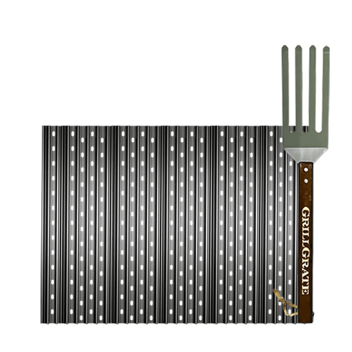 GrillGrate Replacement GrillGrate Set for Crown Verity 30-Inch Mobile (Custom Cut) CC20.875-24-5G Part Cooking Grate, Grid & Grill