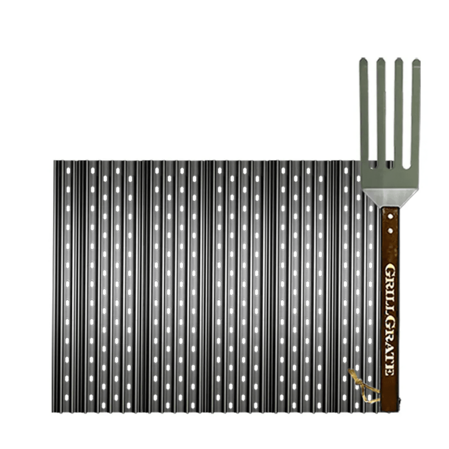 Replacement GrillGrate Set for Crown Verity 30-Inch Mobile (Custom Cut ...