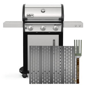Replacement GrillGrate Set for Saber Select 24 Inch Grills
