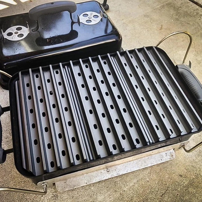 GrillGrate Replacement GrillGrate Set for Weber Go-Anywhere Grill RWeb2Go Part Cooking Grate, Grid & Grill 688907861957