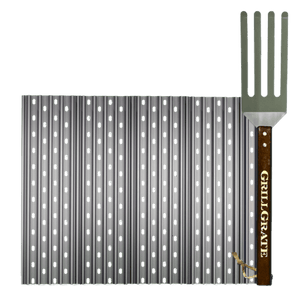 Replacement GrillGrate Set for Weber Spirit 300 Series REP17375-4G