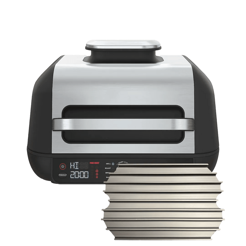 GrillGrate Sear'NSizzle GrillGrate for the Foodi Smart Grill XL Pro NINJAXLV2 Part Cooking Grate, Grid & Grill 860009348127