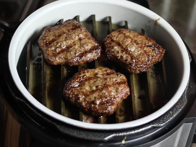 GrillGrate Sear'NSizzle GrillGrate for the Ninja Foodi* NINJA Part Cooking Grate, Grid & Grill 685757568074