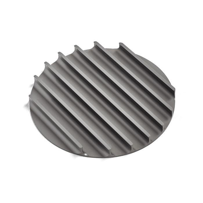 GrillGrate The Grill Anywhere GrillGrate-Round (for Skillets, Air Fryers & Camp Stoves) 8.75" Diameter NINJA Part Cooking Grate, Grid & Grill 685757568074