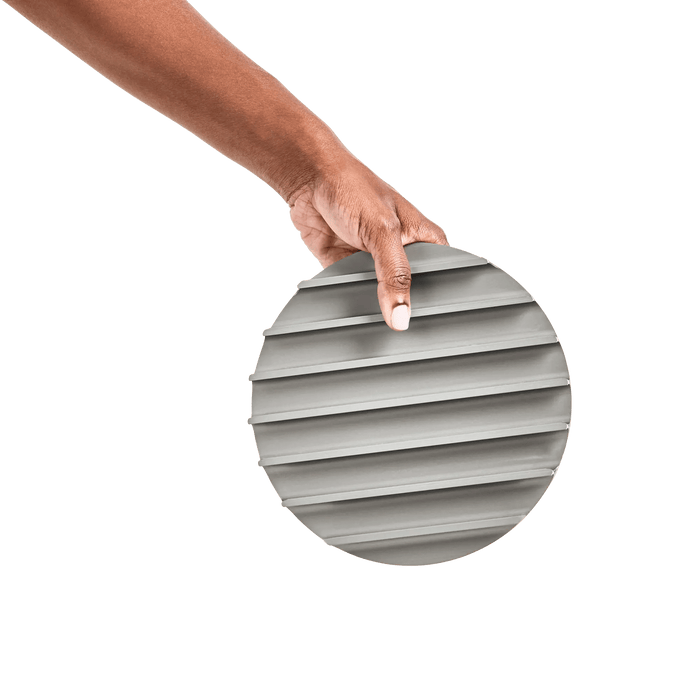 GrillGrate The Grill Anywhere GrillGrate-Round (for Skillets, Air Fryers & Camp Stoves) 8.75" Diameter NINJA Part Cooking Grate, Grid & Grill 685757568074
