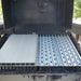 GrillGrate The GrillGrate Griddle and Defrost Plate Part Cooking Grate, Grid & Grill
