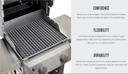GrillGrate Universal Grill & BBQ Gift Set RGG15K-0003 Part Cooking Grate, Grid & Grill 688907862701