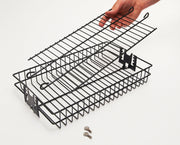 Grillpro Grill Pro 24785 Non-Stick Flat Spit Basket 24785 Accessory Grill Basket & Topper 060162247859