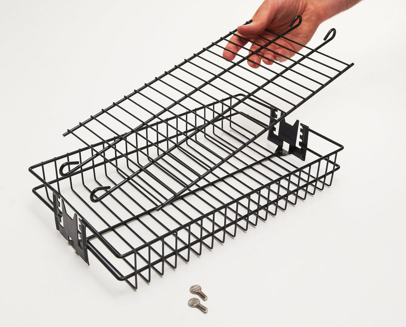 Grillpro Grill Pro 24785 Non-Stick Flat Spit Basket 24785 Accessory Grill Basket & Topper 060162247859