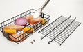 Grillpro Grill Pro 24785 Non-Stick Flat Spit Basket 24785 Accessory Grill Basket & Topper 060162247859