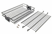 Grillpro Grill Pro 24785 Non-Stick Flat Spit Basket 24785 Accessory Grill Basket & Topper 060162247859