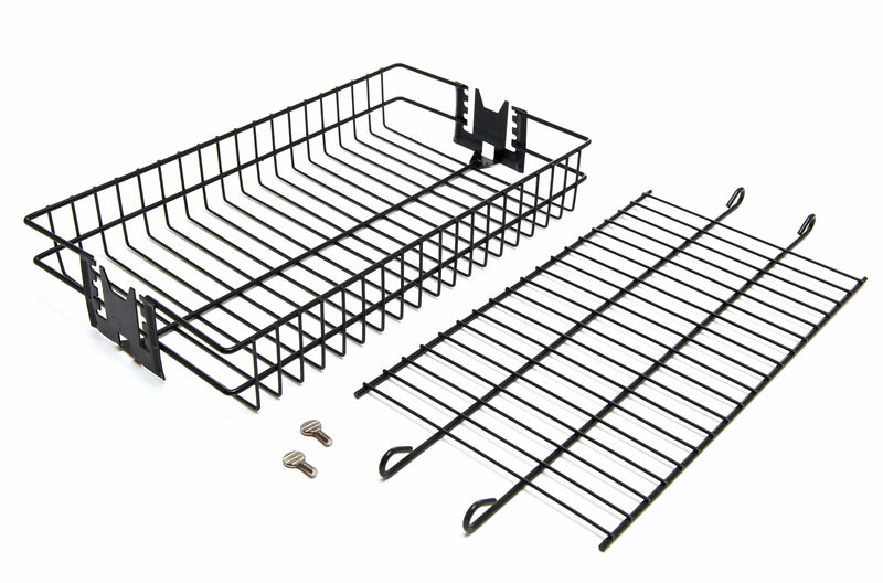 Grillpro Grill Pro 24785 Non-Stick Flat Spit Basket 24785 Accessory Grill Basket & Topper 060162247859