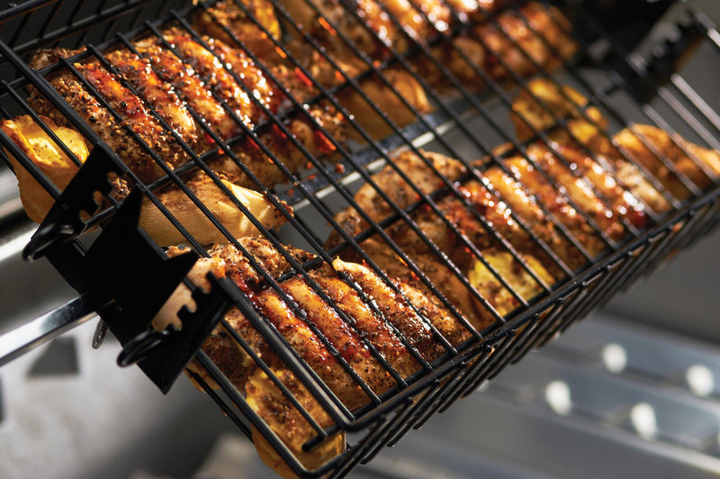 Grillpro Grill Pro 24785 Non-Stick Flat Spit Basket 24785 Accessory Grill Basket & Topper 060162247859