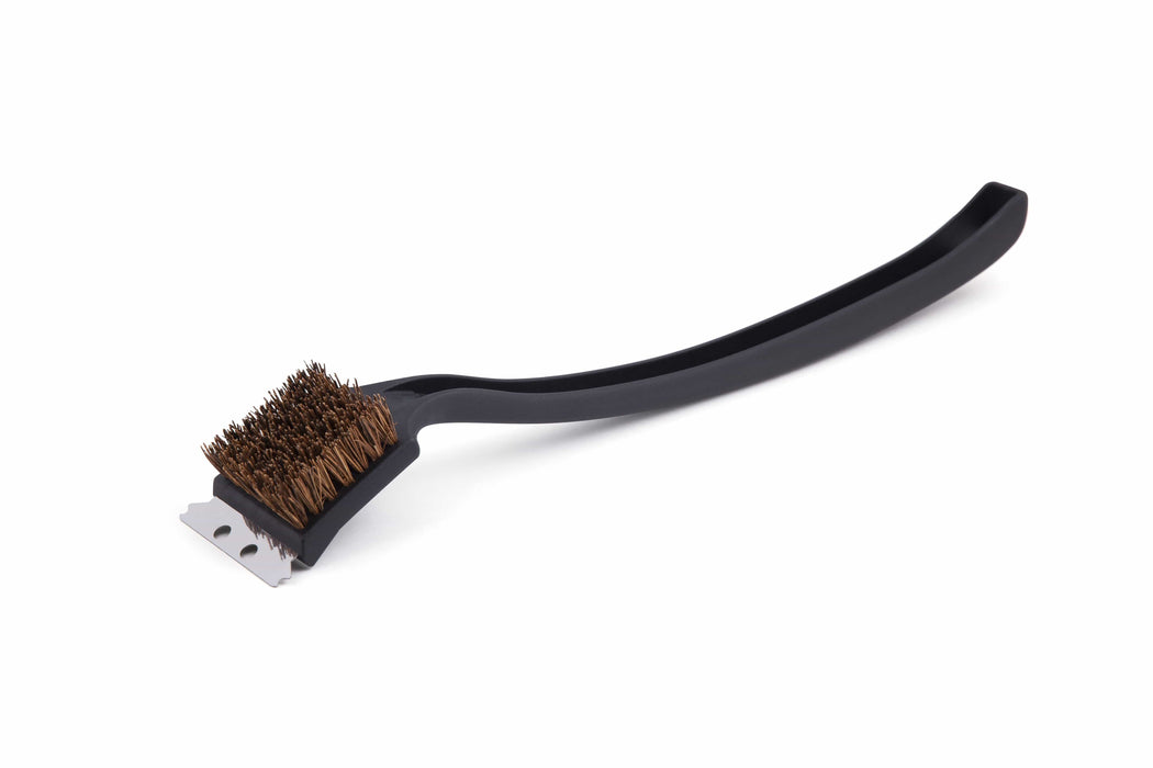 Grillpro GrillPro 17 In Long Handle Palmyra Grill Brush 77398 Accessory Cleaning Brush 060162773983
