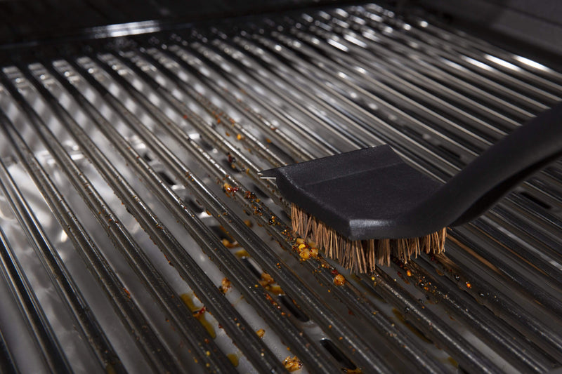 Grillpro GrillPro 17 In Long Handle Palmyra Grill Brush 77398 Accessory Cleaning Brush 060162773983