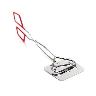Grillpro GrillPro 2-In-1 Chrome Plated Turner/Tong 40730 Accessory Tong 060162407307