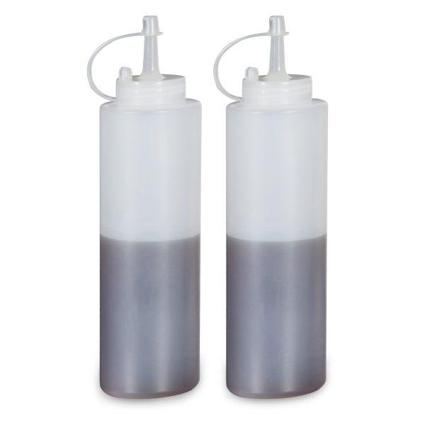 Grillpro GrillPro 2-Piece Condiment Bottles 42082 Accessory Food Prep Tool 060162420825